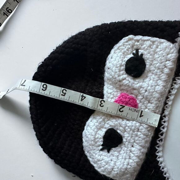 Penguin knit hat - Picture 5 of 5